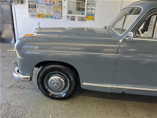 1959 Mercedes Benz 219 Ponton Webasto - photo 7