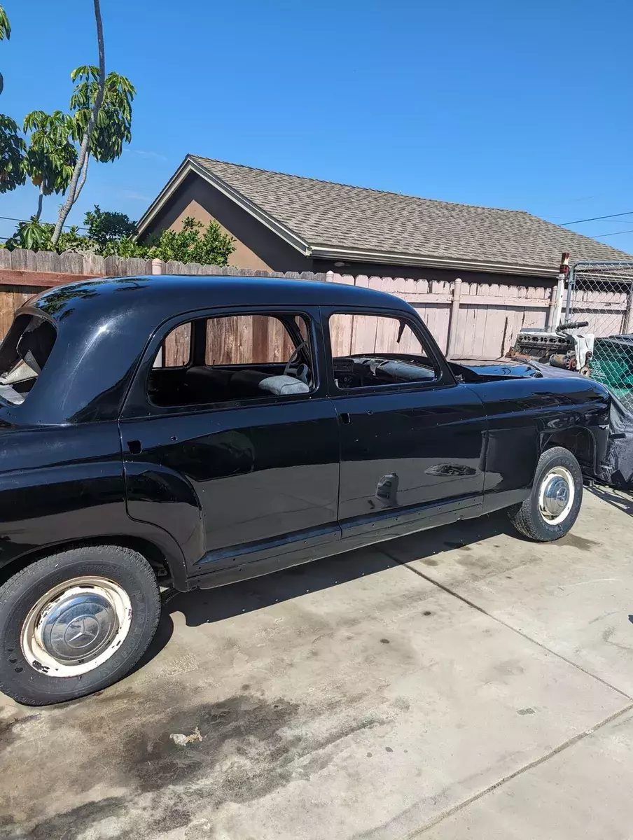 1959 Mercedes-Benz 220 S