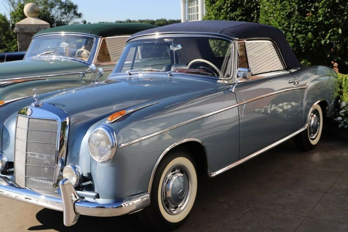 1959 Mercedes-Benz 220 SE -Cabriolet 1959 Mercedes-Benz 200-Series Convertible