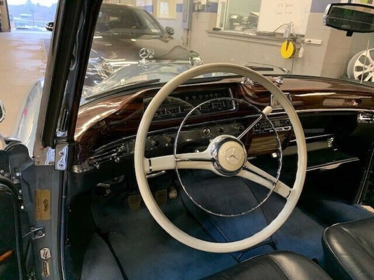 1959 Mercedes-Benz 200-Series Convertible - photo 11