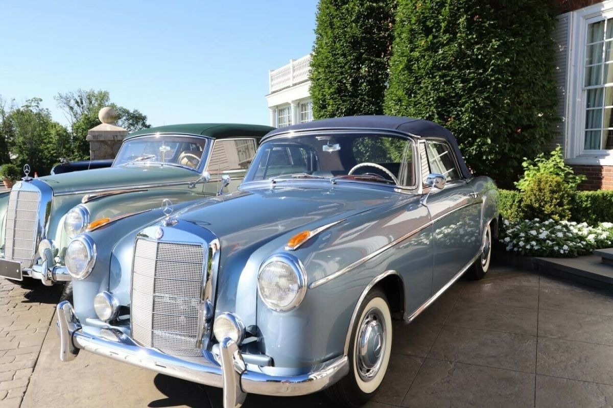 1959 Mercedes-Benz 200-Series Convertible - photo 2