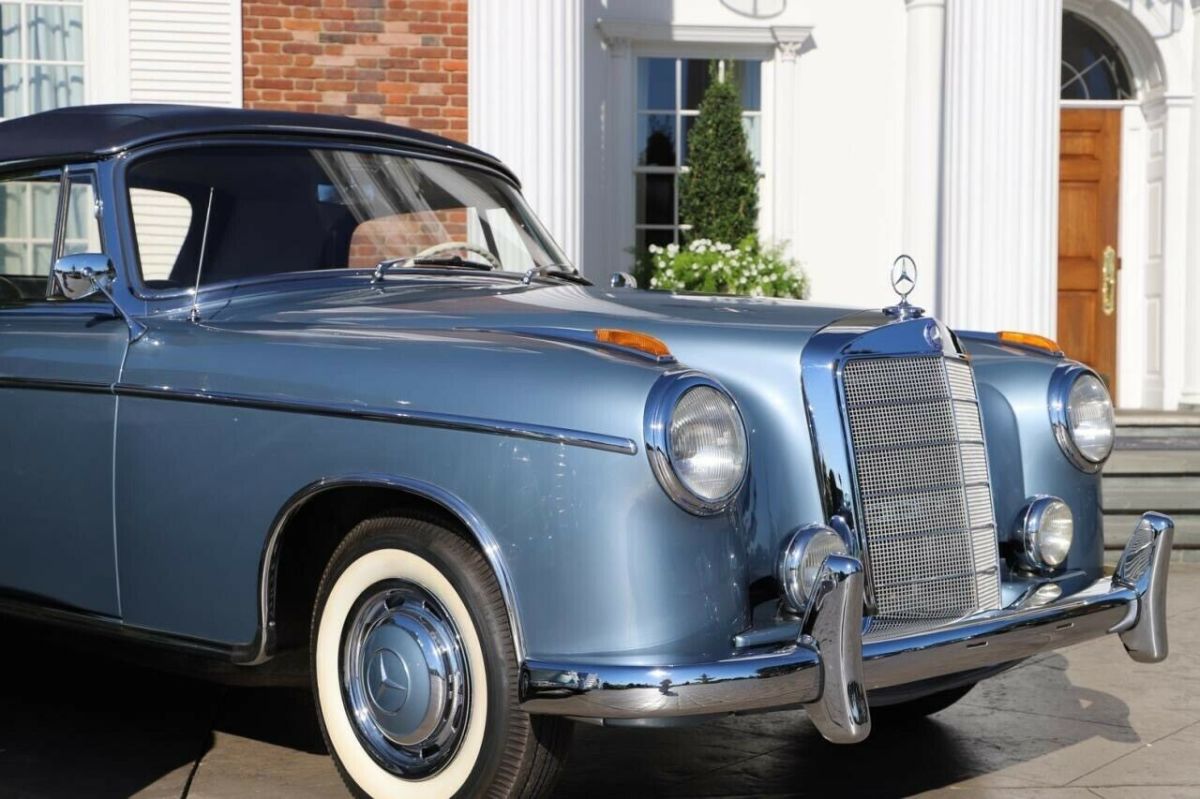 1959 Mercedes-Benz 200-Series Convertible - photo 3