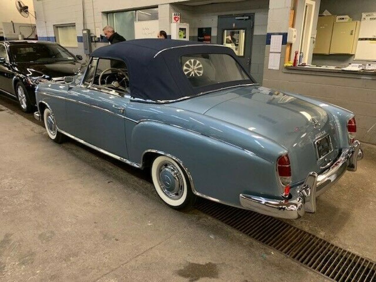 1959 Mercedes-Benz 200-Series Convertible - photo 8