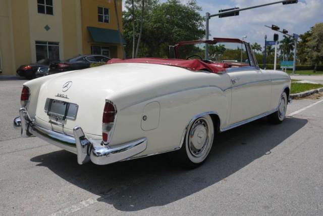1959 Mercedes-Benz 200-Series 220S CABRIOLET - photo 6