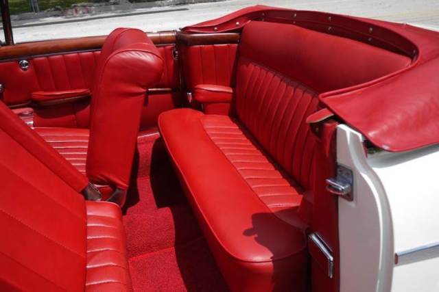 1959 Mercedes-Benz 200-Series 220S CABRIOLET - photo 12