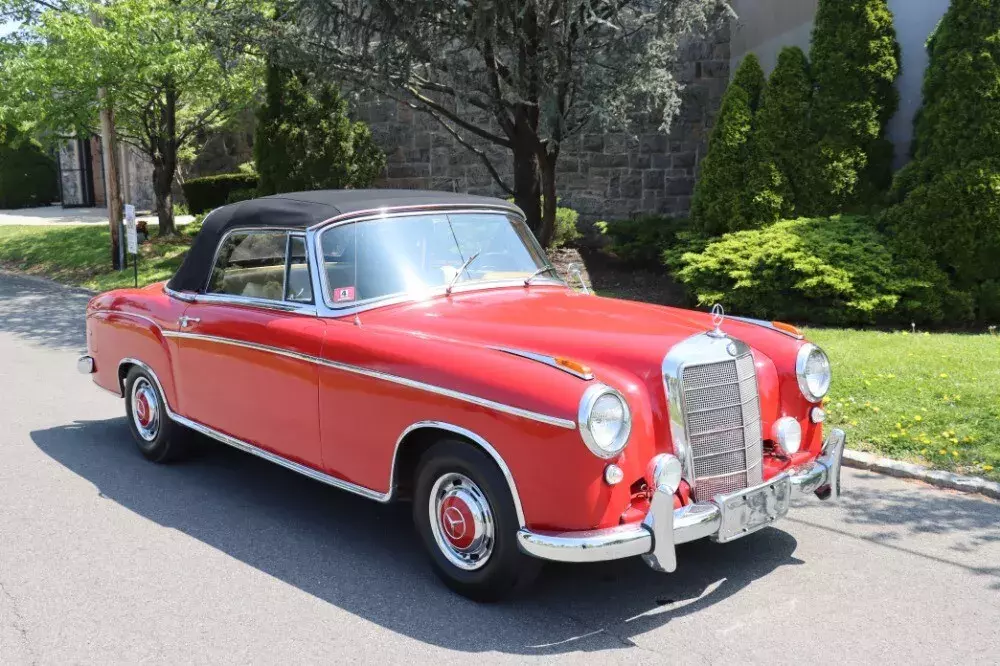 1959 Mercedes-Benz 220S Cabriolet for sale! 1959 Mercedes-Benz 200-Series