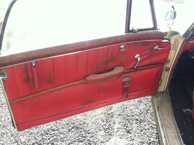 1959 Mercedes-Benz 200-Series Sport Convertible - photo 11