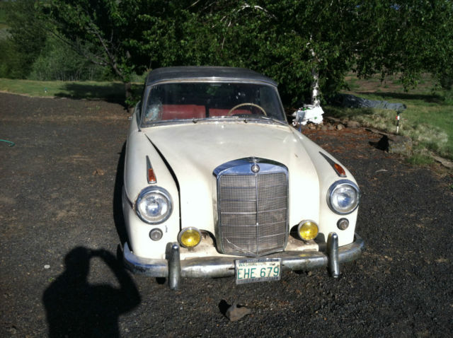 1959 Mercedes-Benz 200-Series Sport Convertible - photo 4