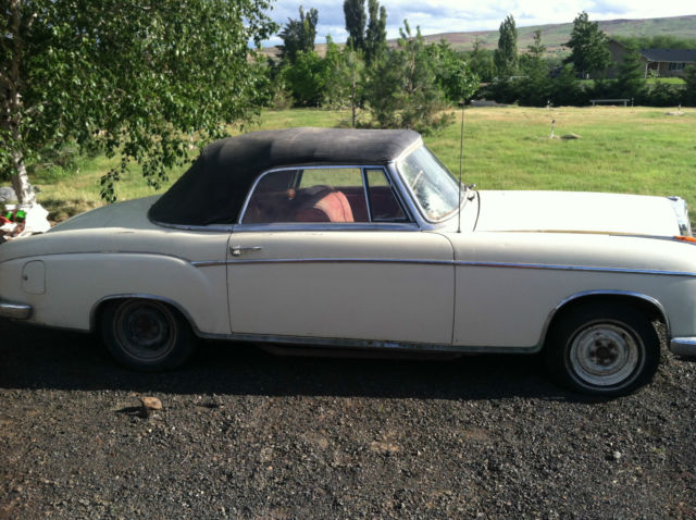 1959 Mercedes-Benz 200-Series Sport Convertible - photo 5