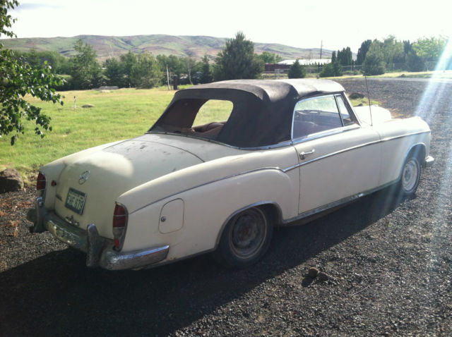 1959 Mercedes-Benz 200-Series Sport Convertible - photo 6