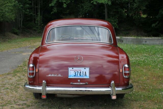 1963 Mercedes-Benz S-Class - photo 8