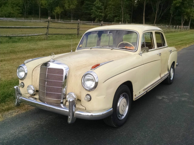 1959 Mercedes-Benz 220S Ponton 1959 Mercedes-Benz 200-Series