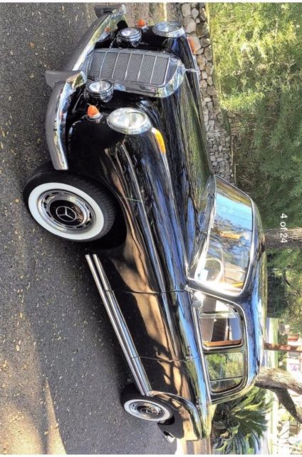 1959 mercedes-Benz. 220s ponton w180 1959 Mercedes-Benz 200-Series Sedan