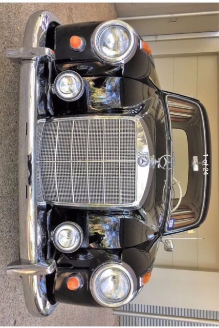 1959 Mercedes-Benz 200-Series Sedan - photo 3