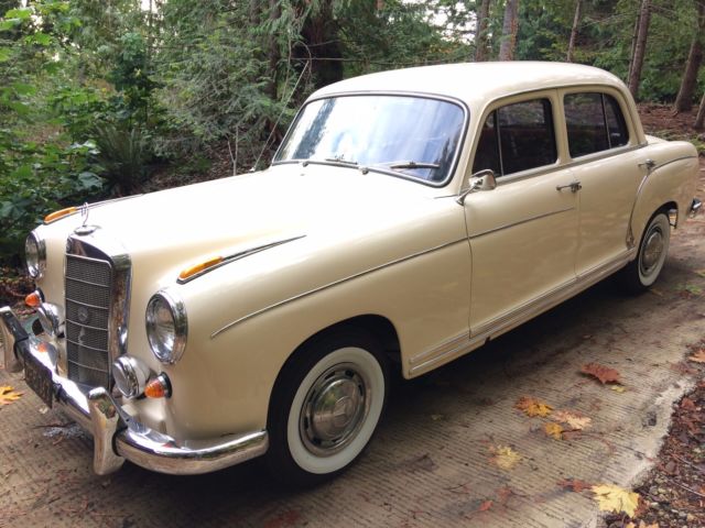 1959 Mercedes-Benz 200-Series 220S - photo 12