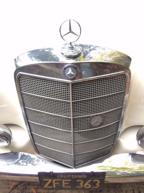 1959 Mercedes-Benz 200-Series 220S - photo 13