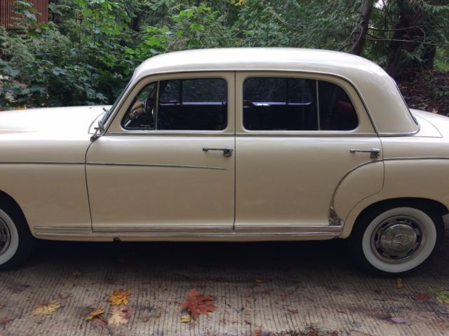 1959 Mercedes-Benz 200-Series 220S - photo 12