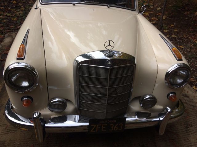 1959 Mercedes-Benz 200-Series 220S - photo 3