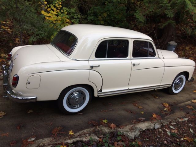 1959 Mercedes-Benz 200-Series 220S - photo 5
