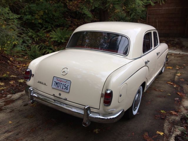 1959 Mercedes-Benz 200-Series 220S - photo 6