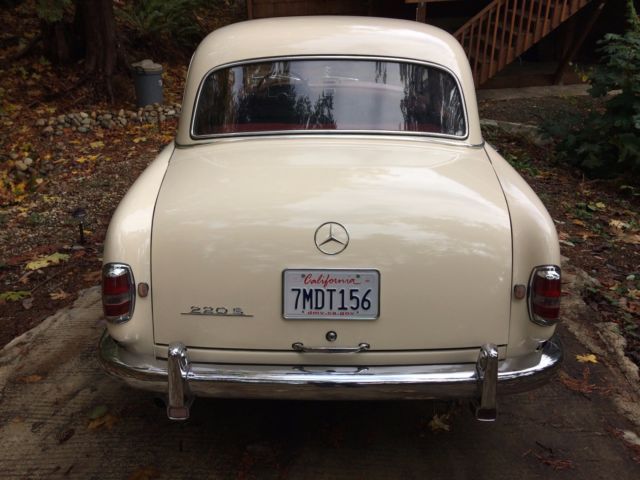 1959 Mercedes-Benz 200-Series 220S - photo 7