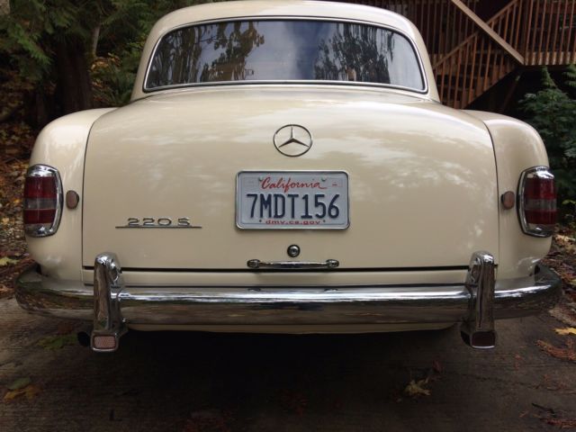 1959 Mercedes-Benz 200-Series 220S - photo 8