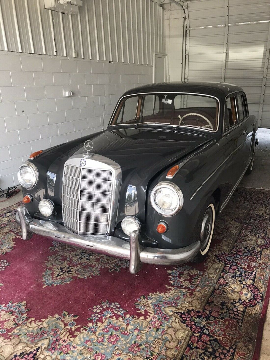 1959 Mercedes-Benz 220S