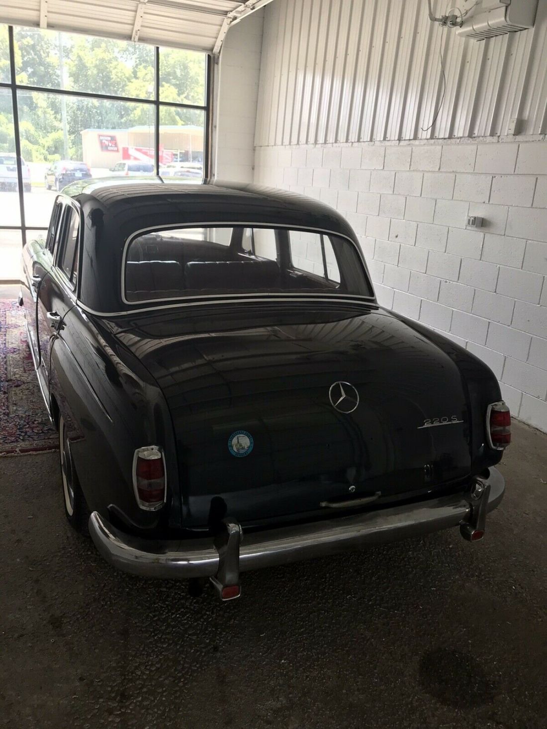 1959 Mercedes-Benz 220S - photo 4