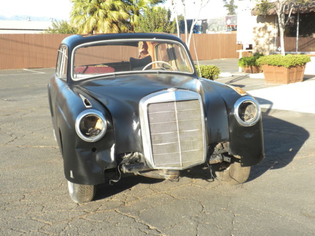 1959 MERCEDES BENZ 220S WEBASTO ROOF PONTON CLASSIC MBZ SUNROOF SEDAN 1959 Mercedes-Benz 200-Series S MODEL WEBASTO ROOF