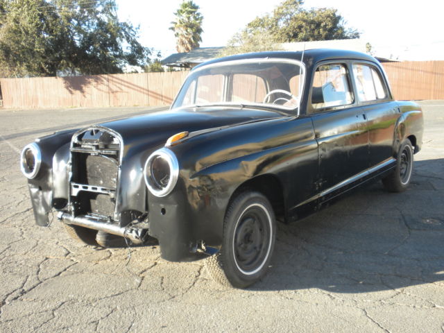 1959 Mercedes-Benz 200-Series S MODEL WEBASTO ROOF - photo 3