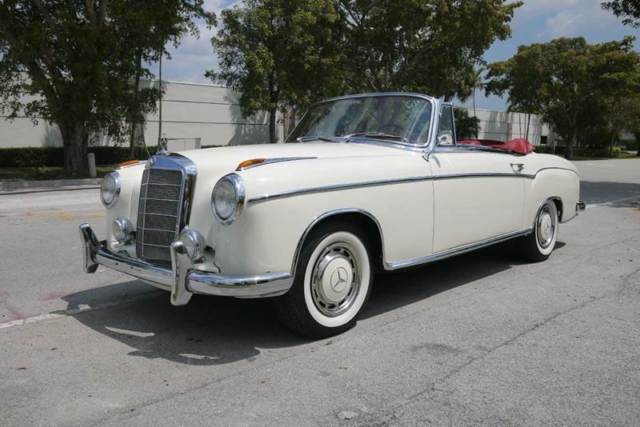 1959 Mercedes-Benz 200-Series 220S CABRIOLET - photo 3