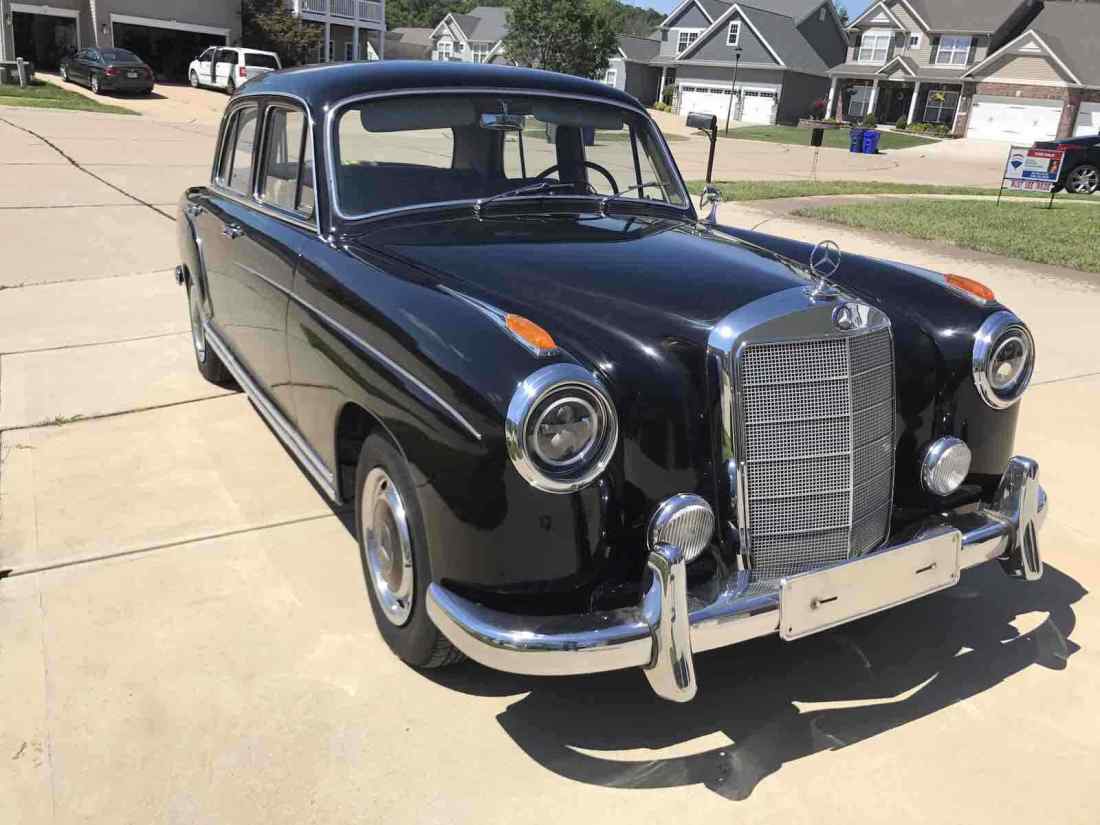 1959 Mercedes-Benz 220SE - photo 2