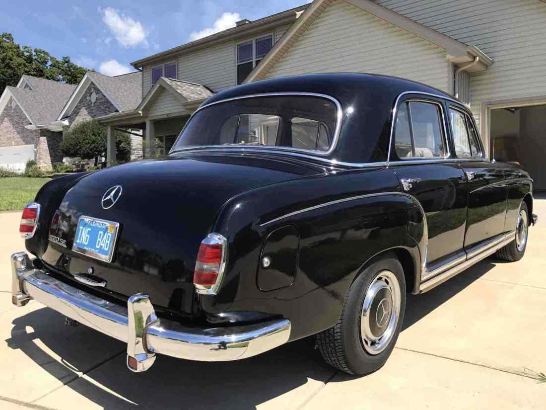 1959 Mercedes-Benz 220SE - photo 3