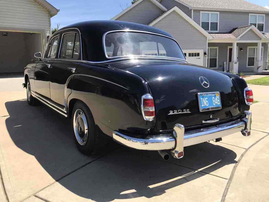 1959 Mercedes-Benz 220SE - photo 4