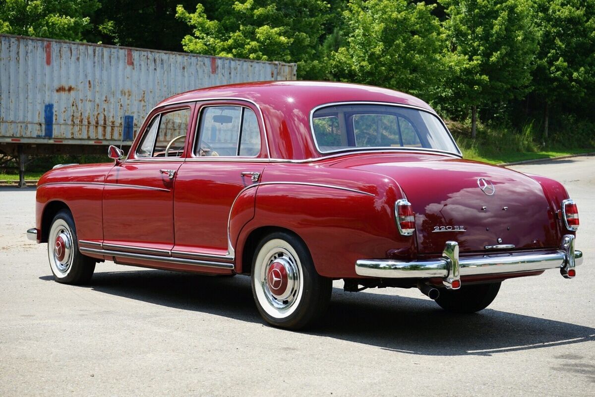 1959 Mercedes-Benz 220SE 220SE - photo 3