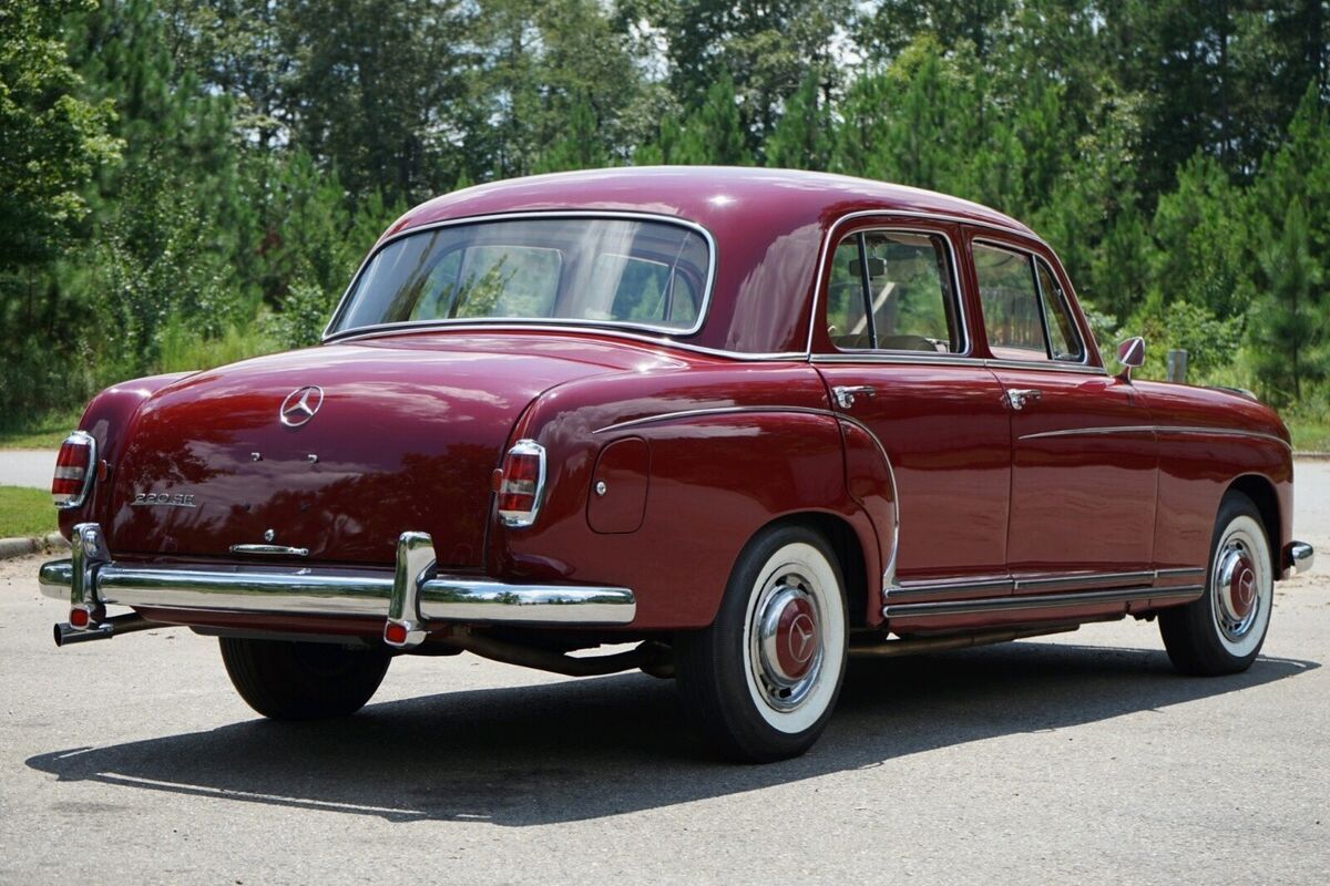 1959 Mercedes-Benz 220SE 220SE - photo 5