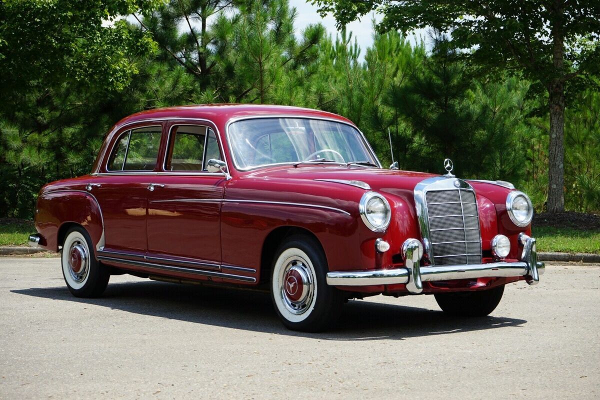 1959 Mercedes-Benz 220SE 220SE - photo 7