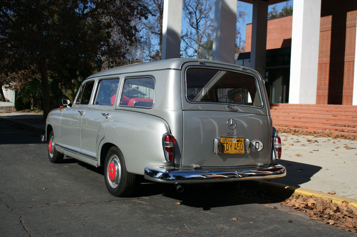 1959 Mercedes-Benz 190Db - photo 3