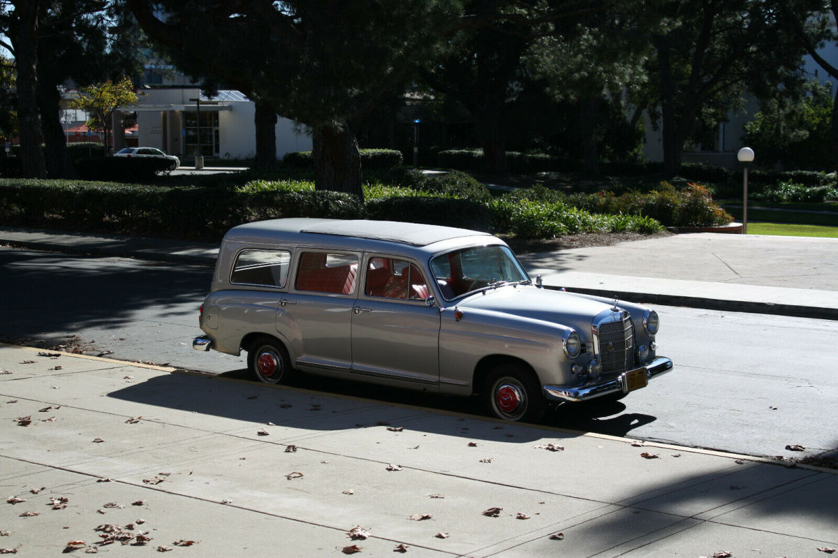 1959 Mercedes-Benz 190Db - photo 4