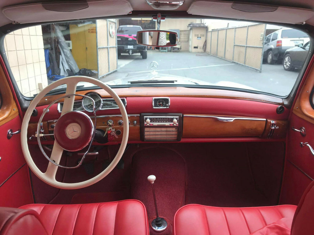 1959 Mercedes-Benz 190Db - photo 8