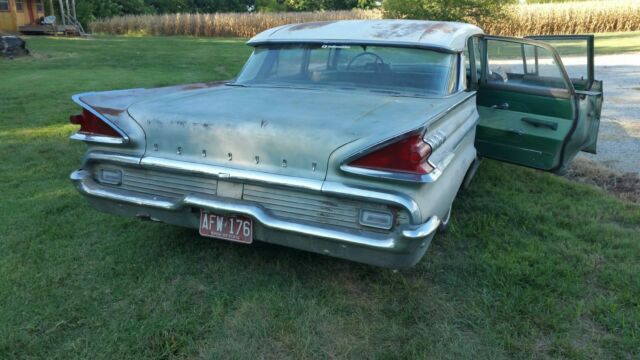 1959 Mercury Monterey Sedan 4dr - photo 13