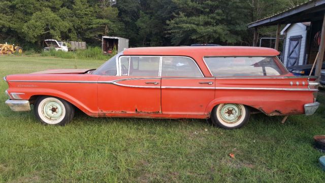 1959 Mercury Commuter Country Cruiser 4 door hardtop - photo 4