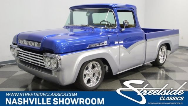 1959 Mercury M-100 Restomod Pickup Truck 472 V8 4 Speed Automatic Classic Vintag 1959 Mercury M-100 Restomod