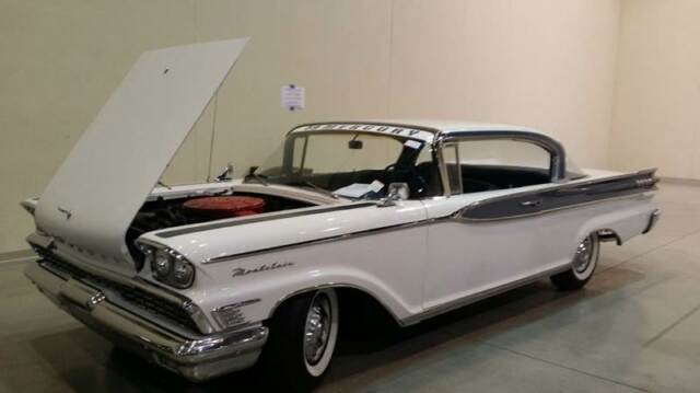1959 Mercury Montclair 2 DOOR HARDTOP NICE INTERIOR FORD LINCOLN CADILLAC 1959 Mercury Montclair montclair