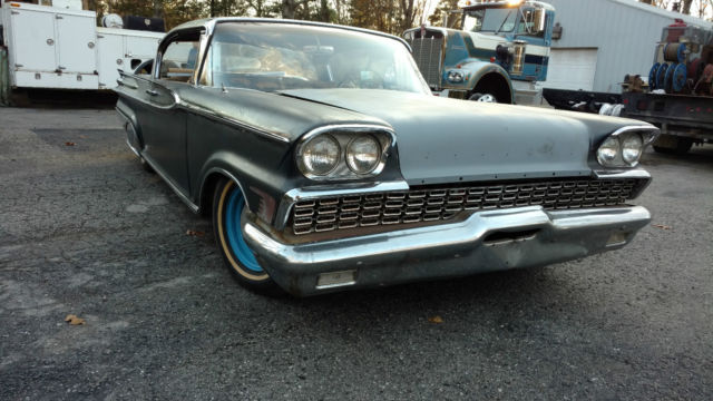 1959 Mercury Montclair Factory "MEL" 383 V8, Clear Title, Good Glass! 2 door HT 1959 Mercury Other Base