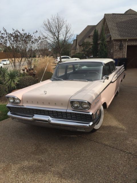 1959 Mercury Monterey 4 door sedan 38,000 mile survivor 1959 Mercury Monterey Sedan