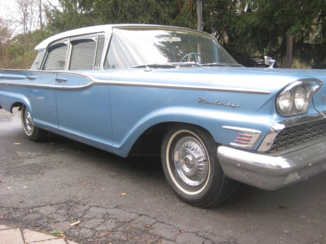 1959 Mercury Monterey ONE OWNER 78k miles original superb clean driver car 1959 Mercury Monterey