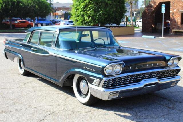 1959 MERCURY MONTEREY THE PRICE IS FIRM 58237 Miles Green Coupe 302 V8 Automatic 1959 Mercury Monterey THE PRICE IS FIRM