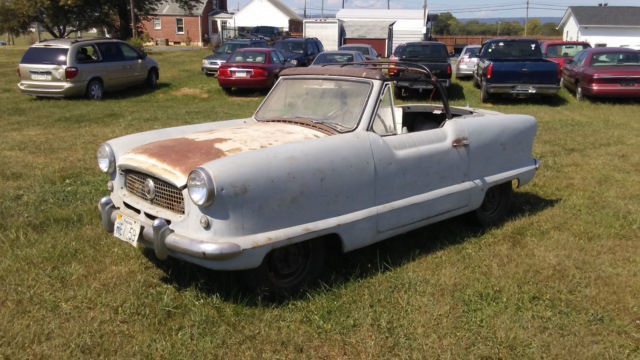 1959 Metropolitan Nash 1959 Nash