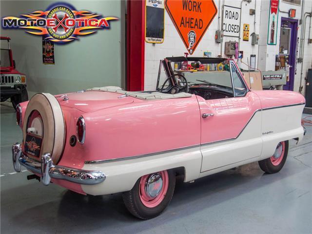 1959 Nash Metropolitan Convertible - photo 9